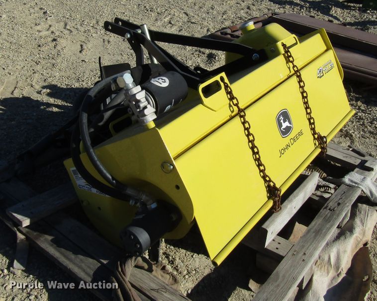 image for item FO9422 2014 John Deere 42HYD tiller