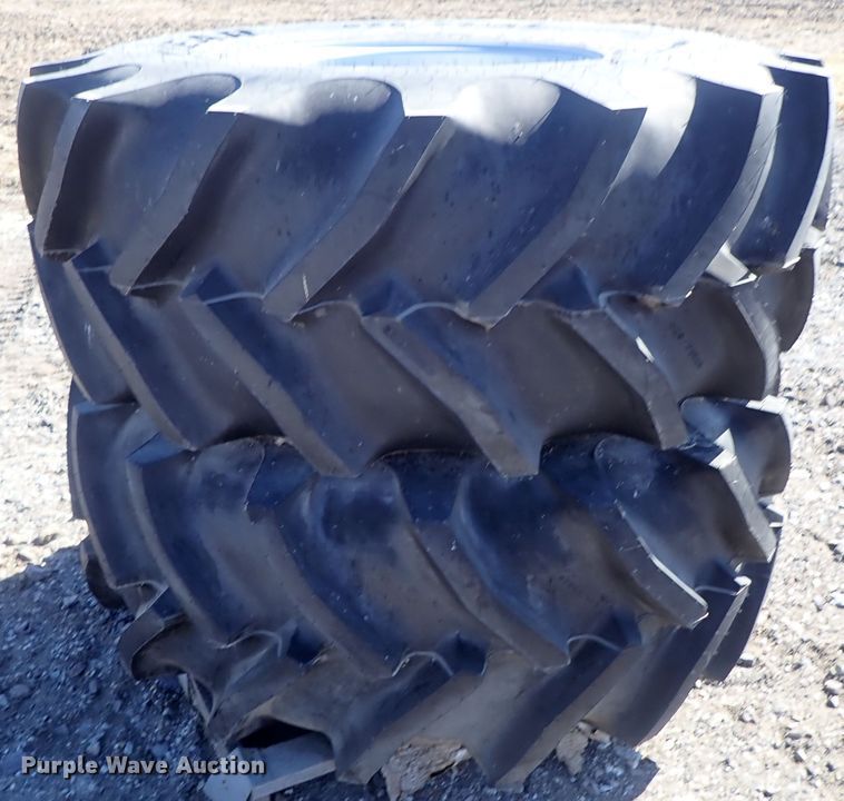 image for item FR9495 (2) Goodyear 620/75R26 tires and wheels