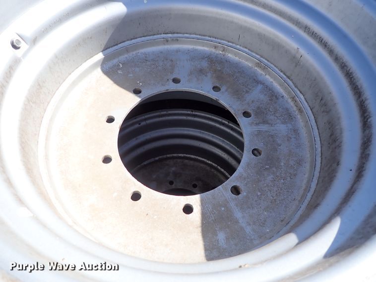 image for item FR9495 (2) Goodyear 620/75R26 tires and wheels