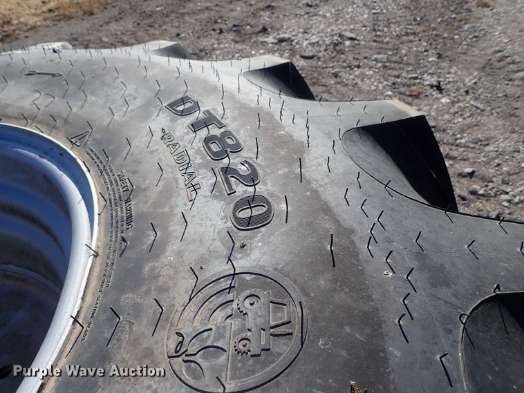 image for item FR9495 (2) Goodyear 620/75R26 tires and wheels