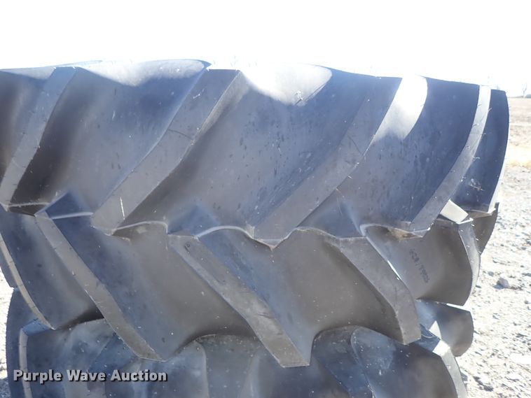 image for item FR9495 (2) Goodyear 620/75R26 tires and wheels