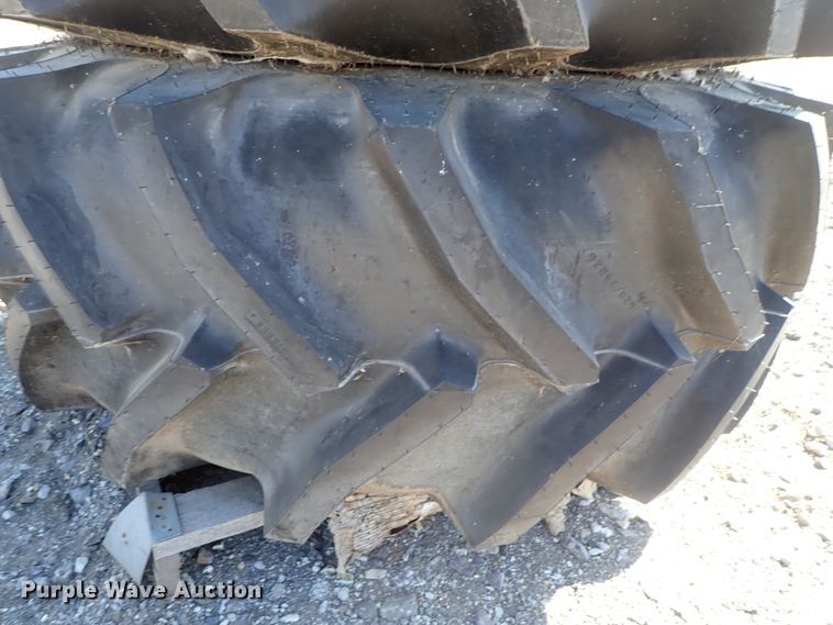 image for item FR9495 (2) Goodyear 620/75R26 tires and wheels