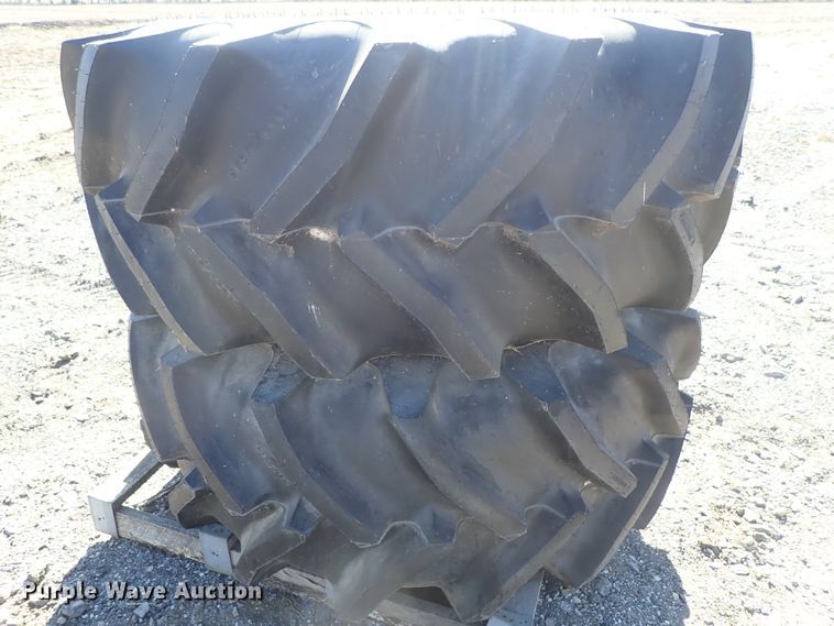 image for item FR9495 (2) Goodyear 620/75R26 tires and wheels