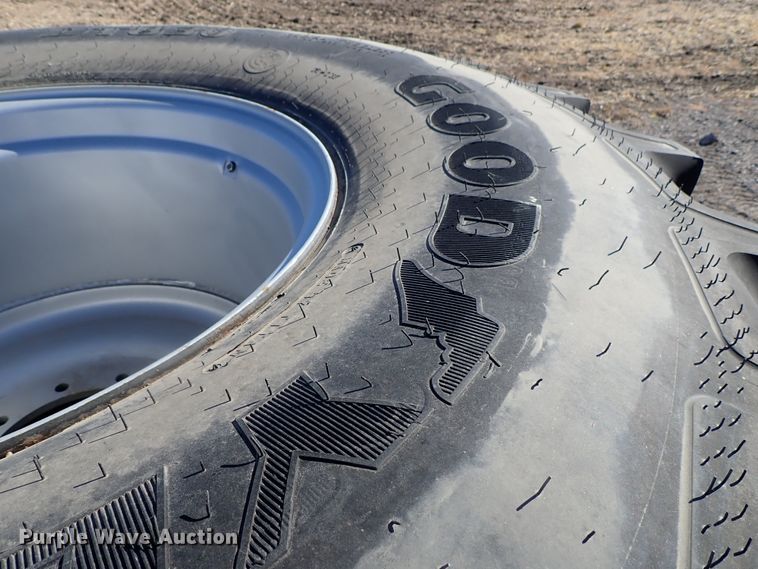 image for item FR9496 (2) Goodyear Optitrac 900/60R32 tires and wheels