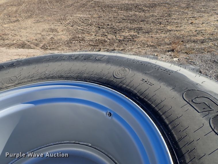 image for item FR9496 (2) Goodyear Optitrac 900/60R32 tires and wheels