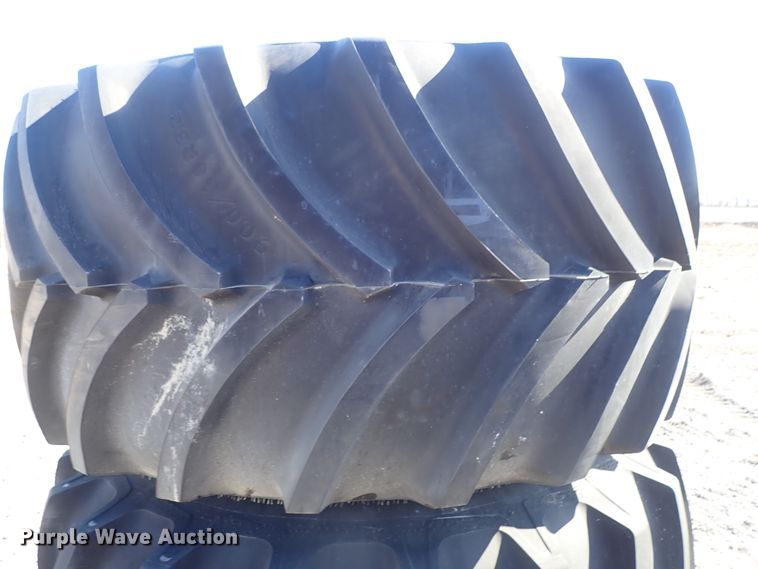 image for item FR9496 (2) Goodyear Optitrac 900/60R32 tires and wheels