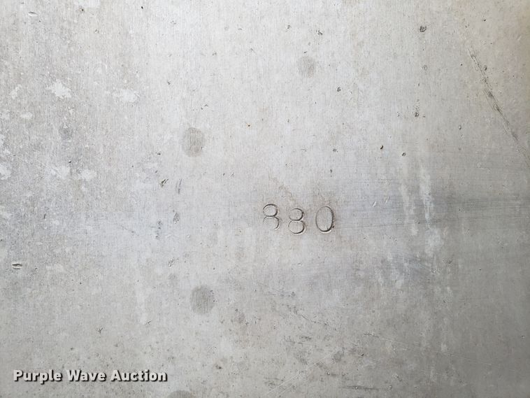 image for item FW9547 2000 Warren AT-36-SER9 feed delivery trailer