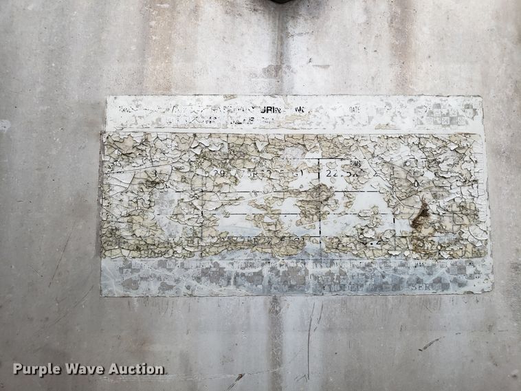 image for item FW9547 2000 Warren AT-36-SER9 feed delivery trailer