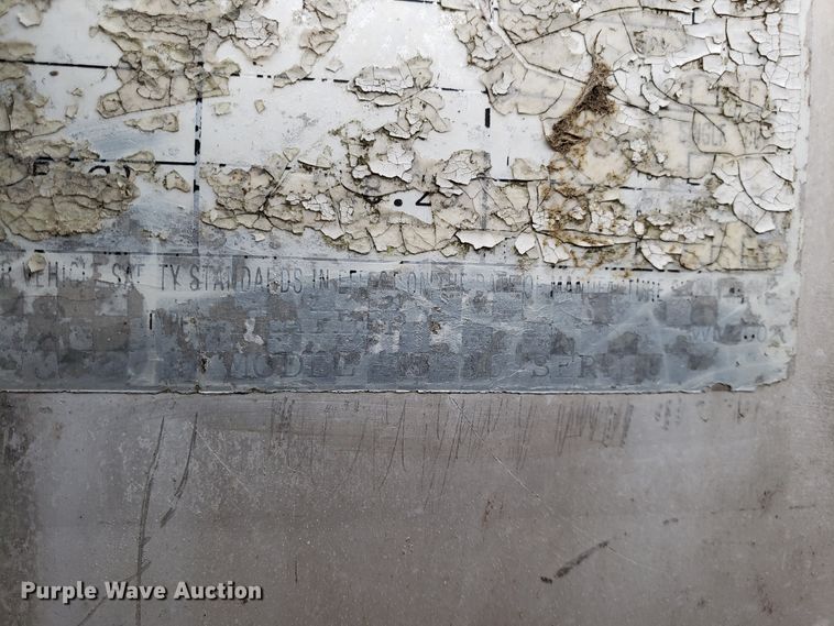 image for item FW9547 2000 Warren AT-36-SER9 feed delivery trailer