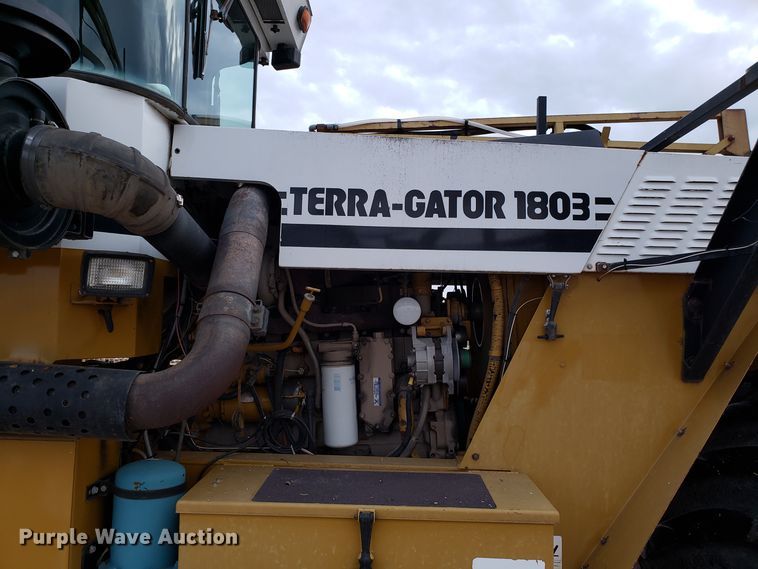 image for item FW9548 Ag-Chem TerraGator 1803 sprayer