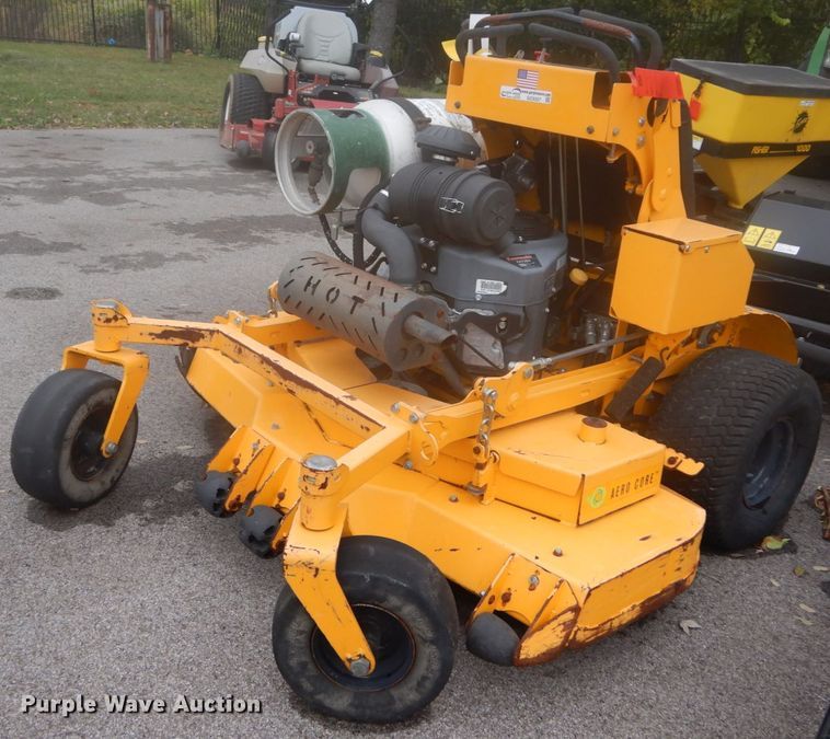 image for item GC9357 2014 Wright ZTR lawn mower