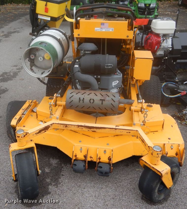 image for item GC9357 2014 Wright ZTR lawn mower