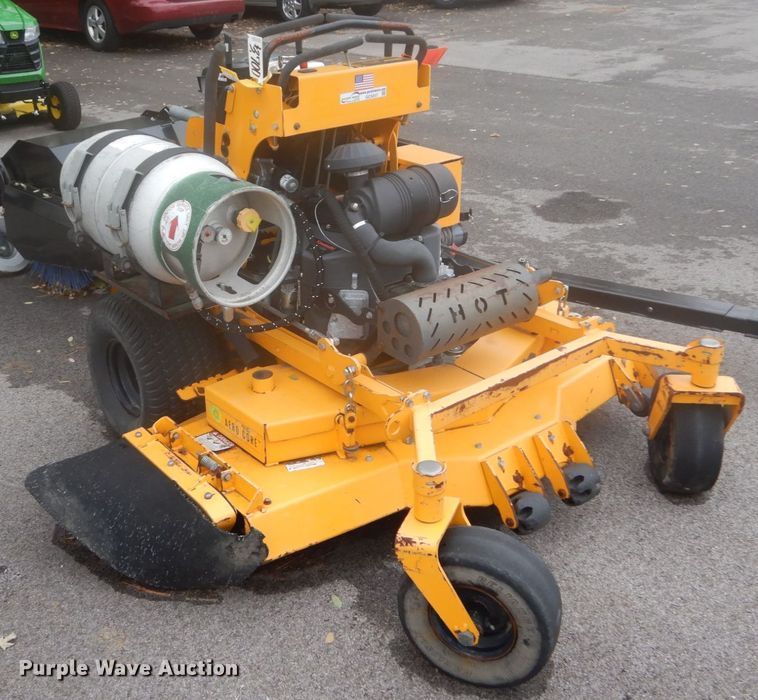 image for item GC9357 2014 Wright ZTR lawn mower