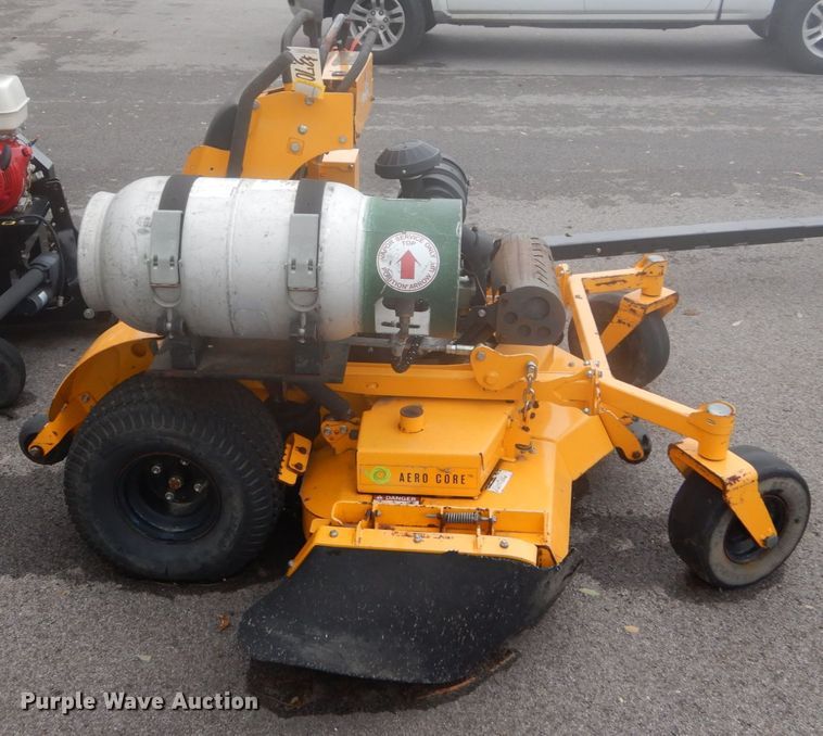 image for item GC9357 2014 Wright ZTR lawn mower