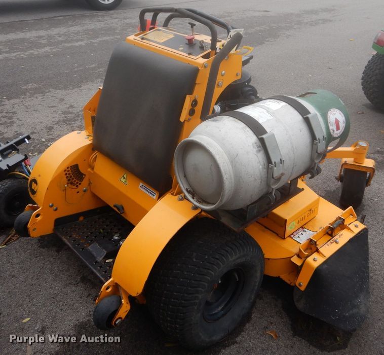 image for item GC9357 2014 Wright ZTR lawn mower