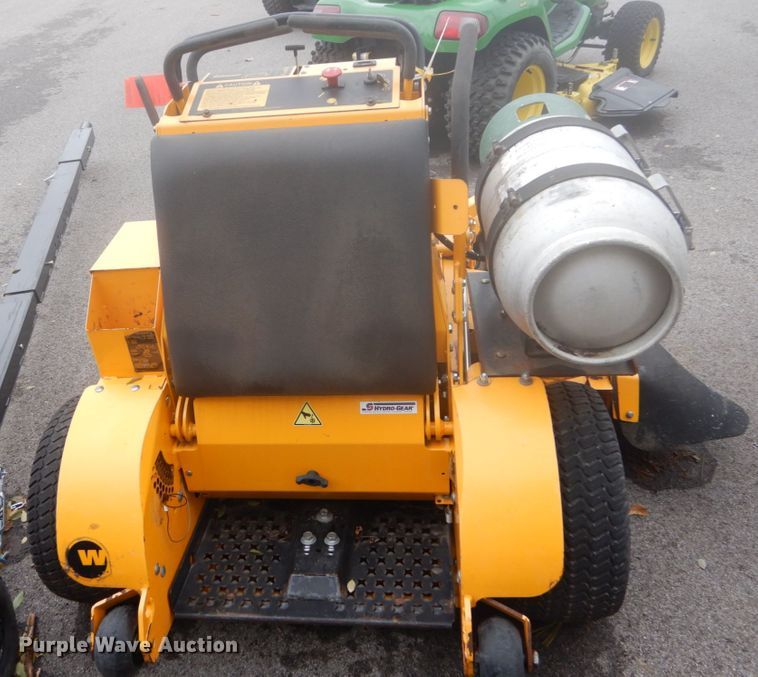 image for item GC9357 2014 Wright ZTR lawn mower