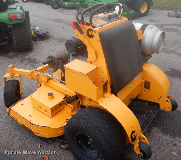 image for item GC9357 2014 Wright ZTR lawn mower