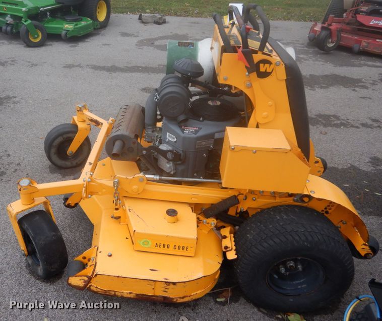 image for item GC9357 2014 Wright ZTR lawn mower