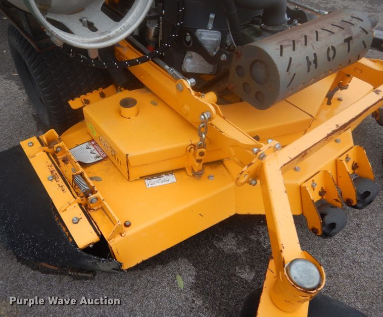 image for item GC9357 2014 Wright ZTR lawn mower