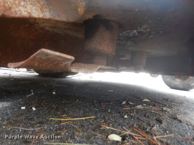 image for item GC9357 2014 Wright ZTR lawn mower