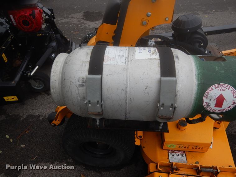 image for item GC9357 2014 Wright ZTR lawn mower