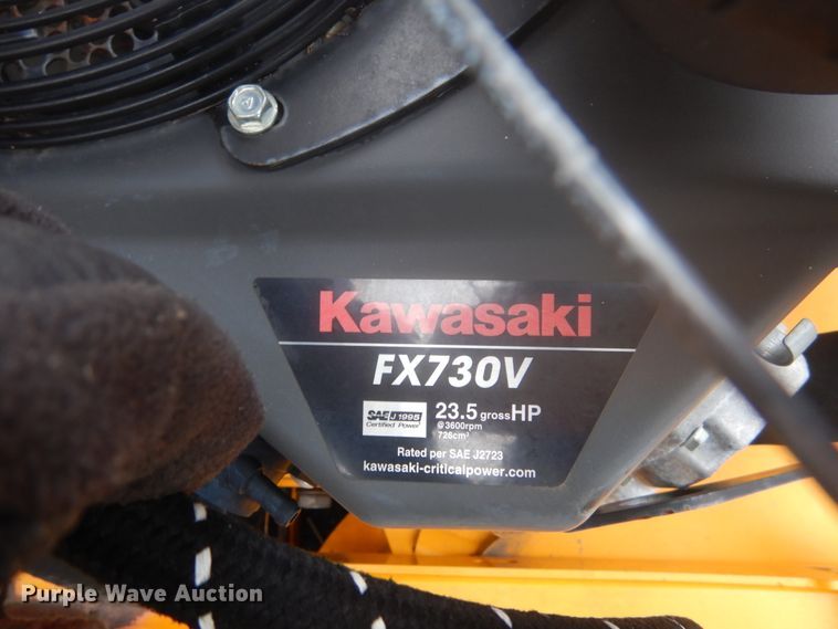 image for item GC9357 2014 Wright ZTR lawn mower