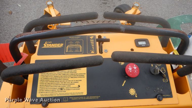 image for item GC9357 2014 Wright ZTR lawn mower