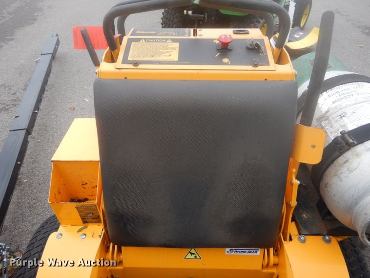 image for item GC9357 2014 Wright ZTR lawn mower