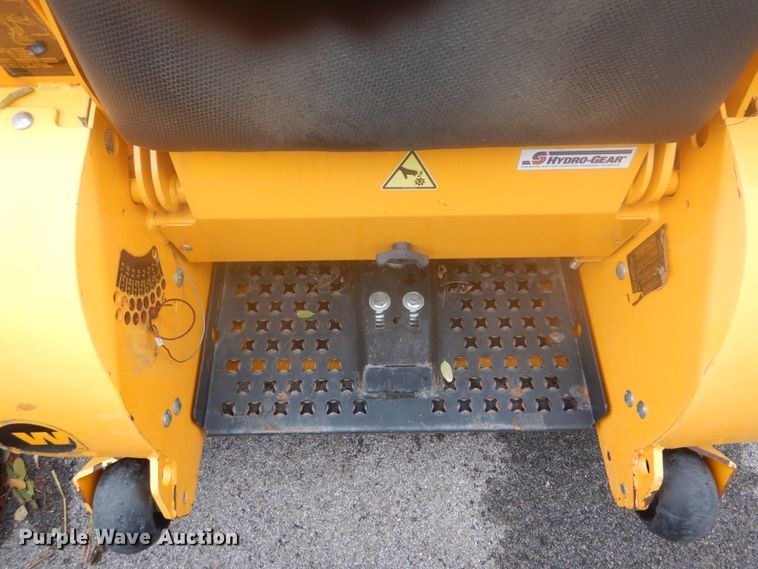 image for item GC9357 2014 Wright ZTR lawn mower