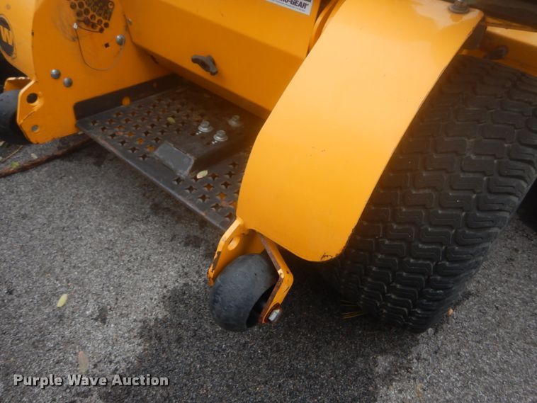 image for item GC9357 2014 Wright ZTR lawn mower