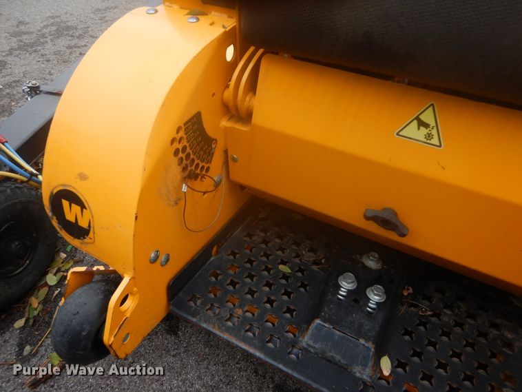 image for item GC9357 2014 Wright ZTR lawn mower