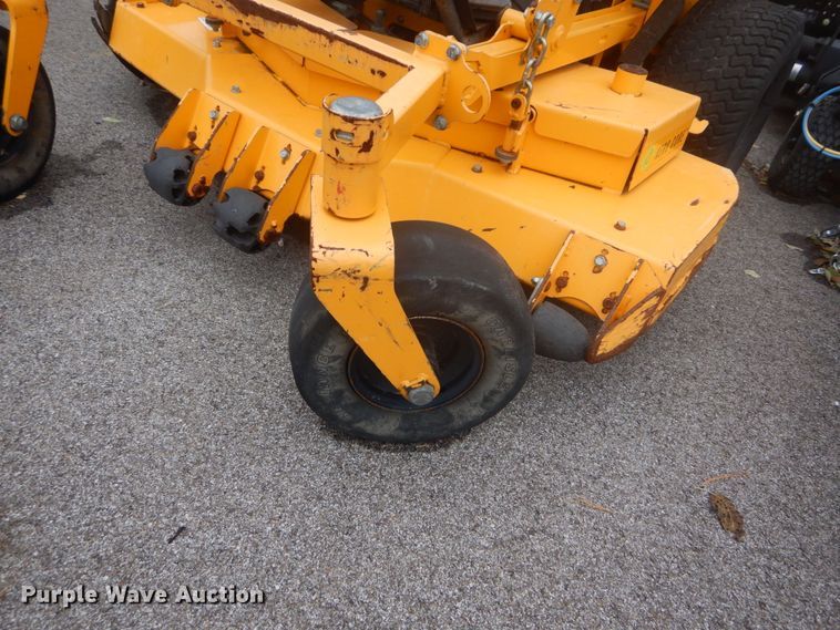 image for item GC9357 2014 Wright ZTR lawn mower