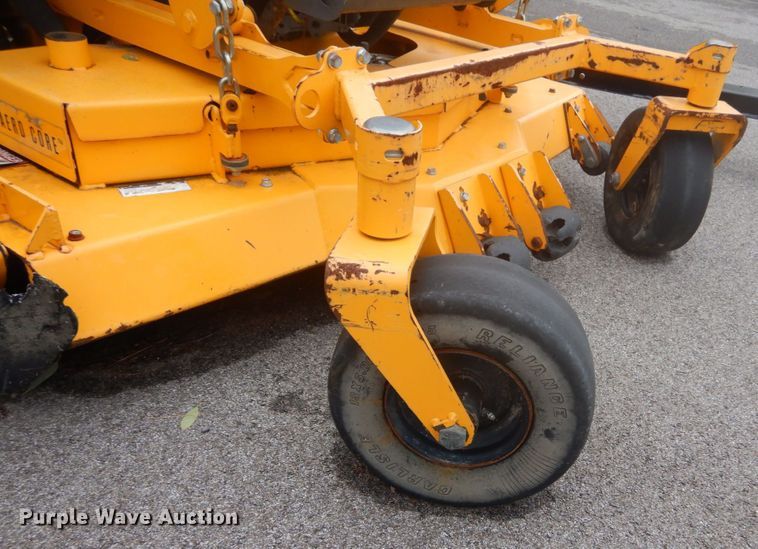 image for item GC9357 2014 Wright ZTR lawn mower