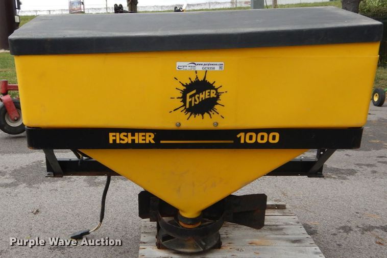 image for item GC9358 Fisher 1000 spreader