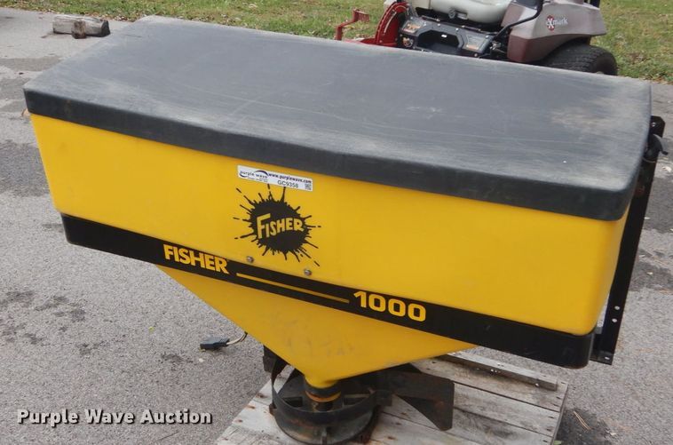 image for item GC9358 Fisher 1000 spreader