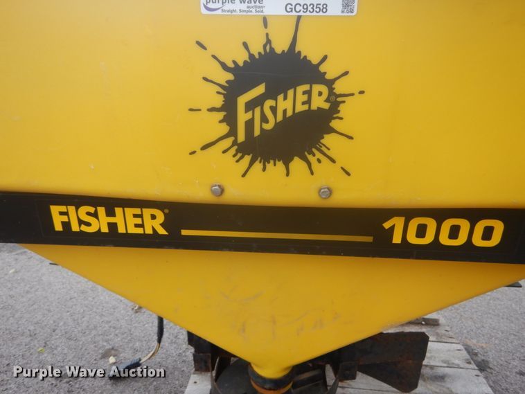 image for item GC9358 Fisher 1000 spreader