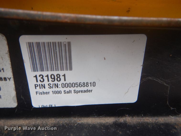 image for item GC9358 Fisher 1000 spreader