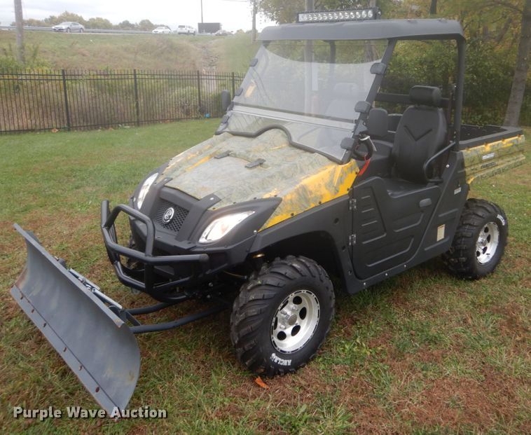 image for item GC9359 2017 Zhejiang Jingu BMS Ranch Pony 800 utility vehicle