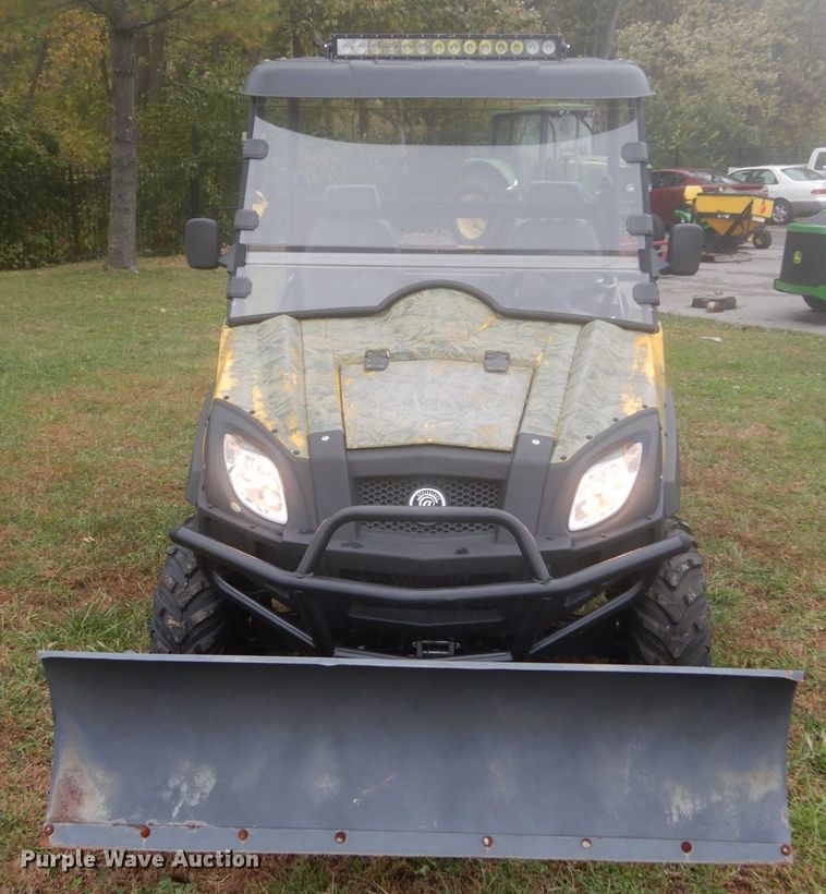 image for item GC9359 2017 Zhejiang Jingu BMS Ranch Pony 800 utility vehicle