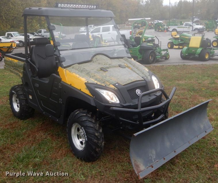 image for item GC9359 2017 Zhejiang Jingu BMS Ranch Pony 800 utility vehicle