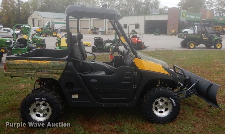 image for item GC9359 2017 Zhejiang Jingu BMS Ranch Pony 800 utility vehicle