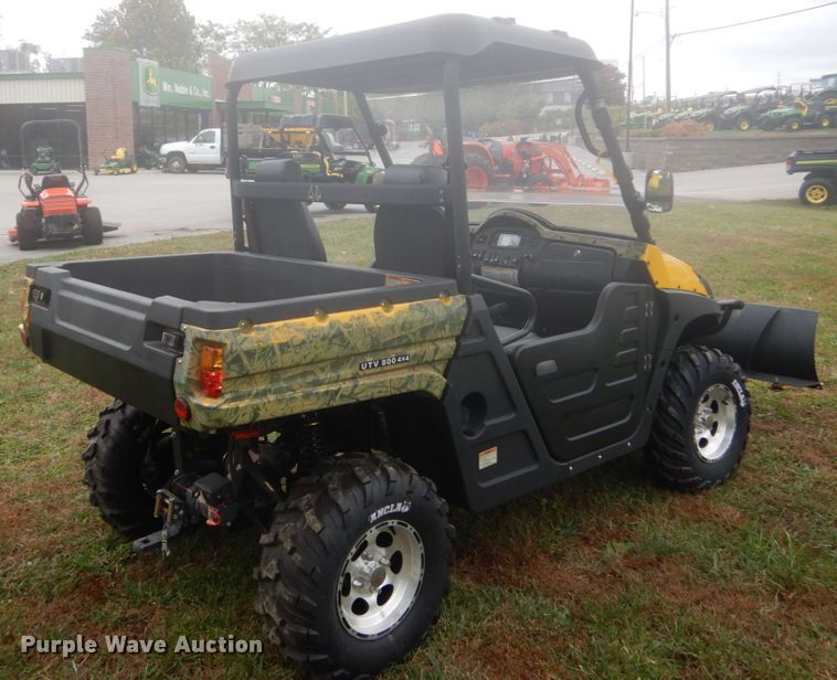 image for item GC9359 2017 Zhejiang Jingu BMS Ranch Pony 800 utility vehicle