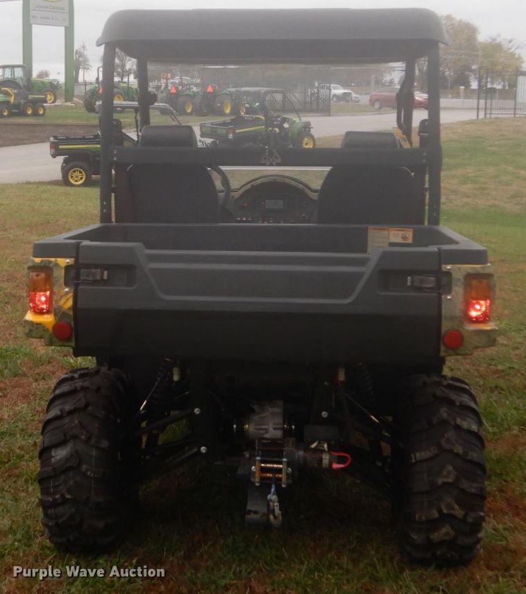 image for item GC9359 2017 Zhejiang Jingu BMS Ranch Pony 800 utility vehicle