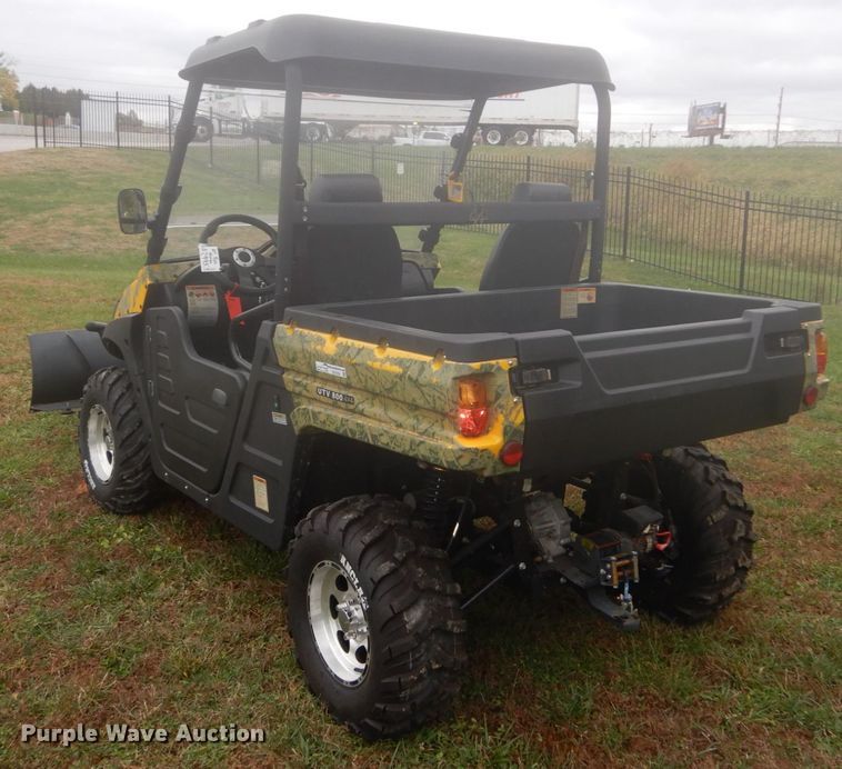 image for item GC9359 2017 Zhejiang Jingu BMS Ranch Pony 800 utility vehicle