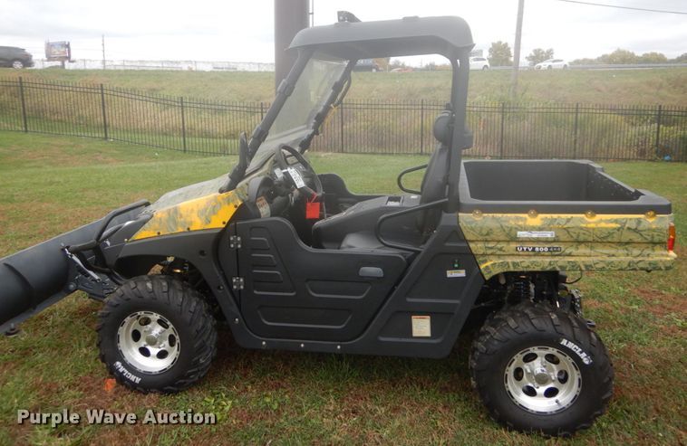 image for item GC9359 2017 Zhejiang Jingu BMS Ranch Pony 800 utility vehicle