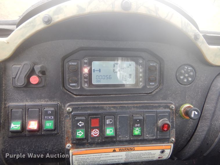 image for item GC9359 2017 Zhejiang Jingu BMS Ranch Pony 800 utility vehicle