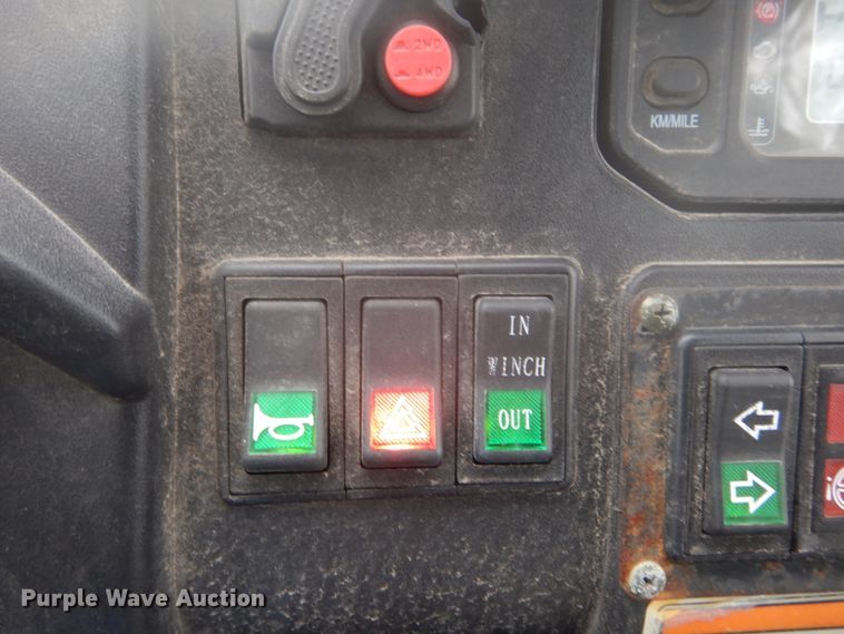 image for item GC9359 2017 Zhejiang Jingu BMS Ranch Pony 800 utility vehicle