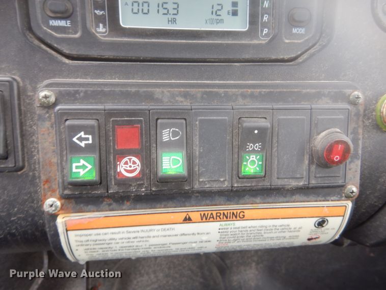 image for item GC9359 2017 Zhejiang Jingu BMS Ranch Pony 800 utility vehicle