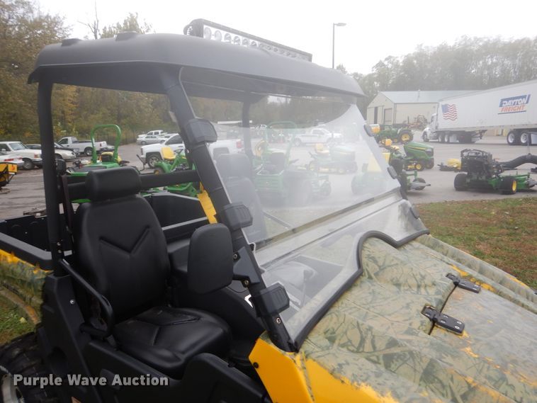 image for item GC9359 2017 Zhejiang Jingu BMS Ranch Pony 800 utility vehicle