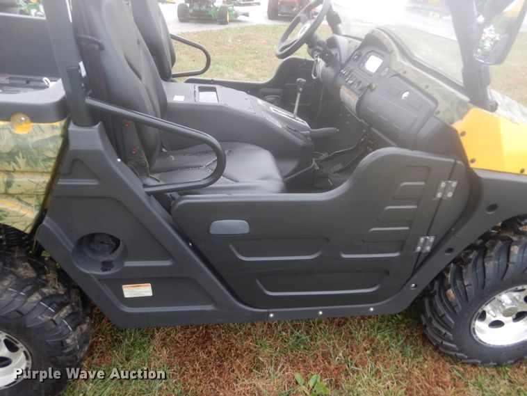 image for item GC9359 2017 Zhejiang Jingu BMS Ranch Pony 800 utility vehicle